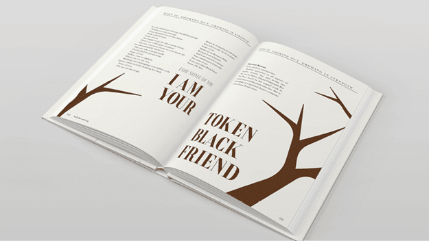 interior page spread from Still Breathing