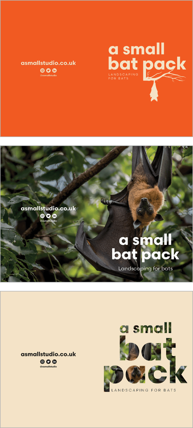 Kieron Lewis designed this piece for an architectural studio that had developed a bat highway in South London