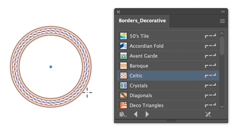 drawing with brushes in Illustrator