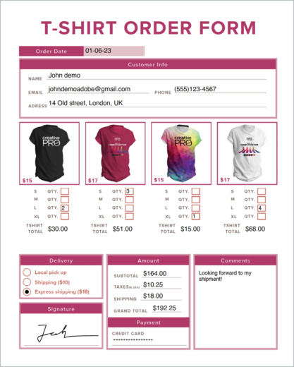 Making Forms with InDesign and Acrobat Sign | CreativePro Network