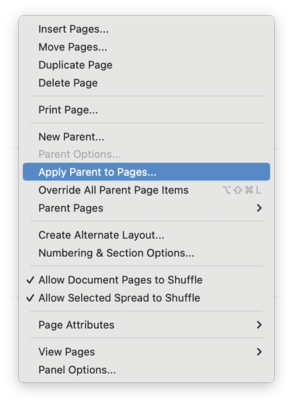 Building a Template for Tabbed Documents in InDesign