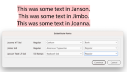 Scripts for Fixing Missing Fonts in InDesign | CreativePro Network
