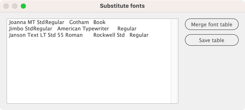 dialog box for for saving a new font table or
<!--more-- srcset=