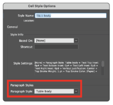A Script for Easier Table Formatting in InDesign