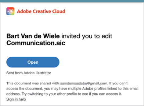 Collaborating Using Adobe Cloud Documents