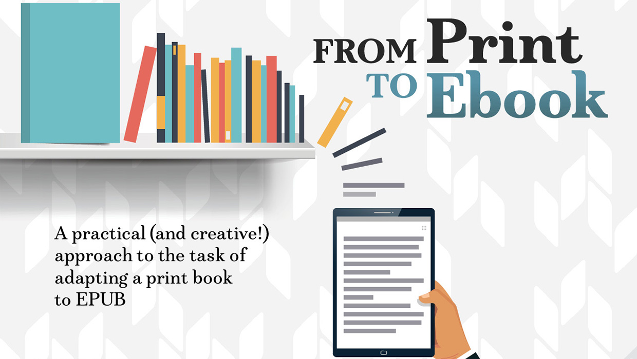 from print to ebook article