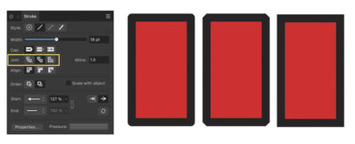Working with Strokes in Affinity Designer