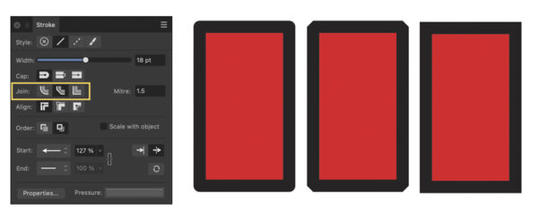 Working with Strokes in Affinity Designer