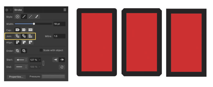 Working with Strokes in Affinity Designer