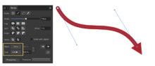Working with Strokes in Affinity Designer