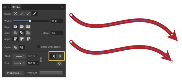 Working with Strokes in Affinity Designer