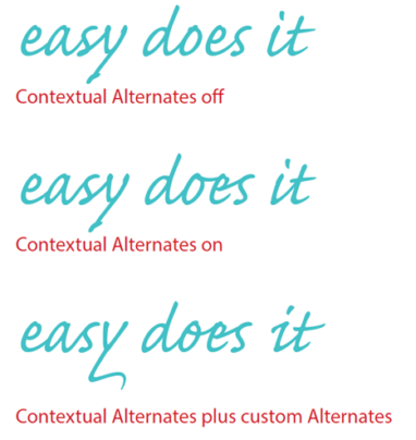 Please Script Type How to Choose and Use Script Typefaces