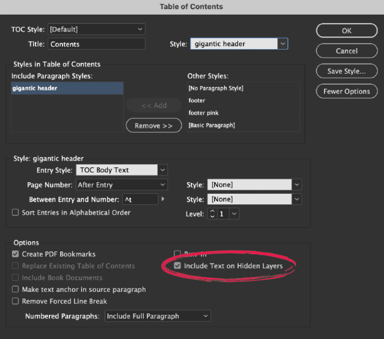 Using Layers in InDesign