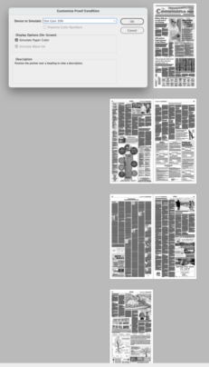 Preview a Mix of Color and Grayscale Pages in Your InDesign Document