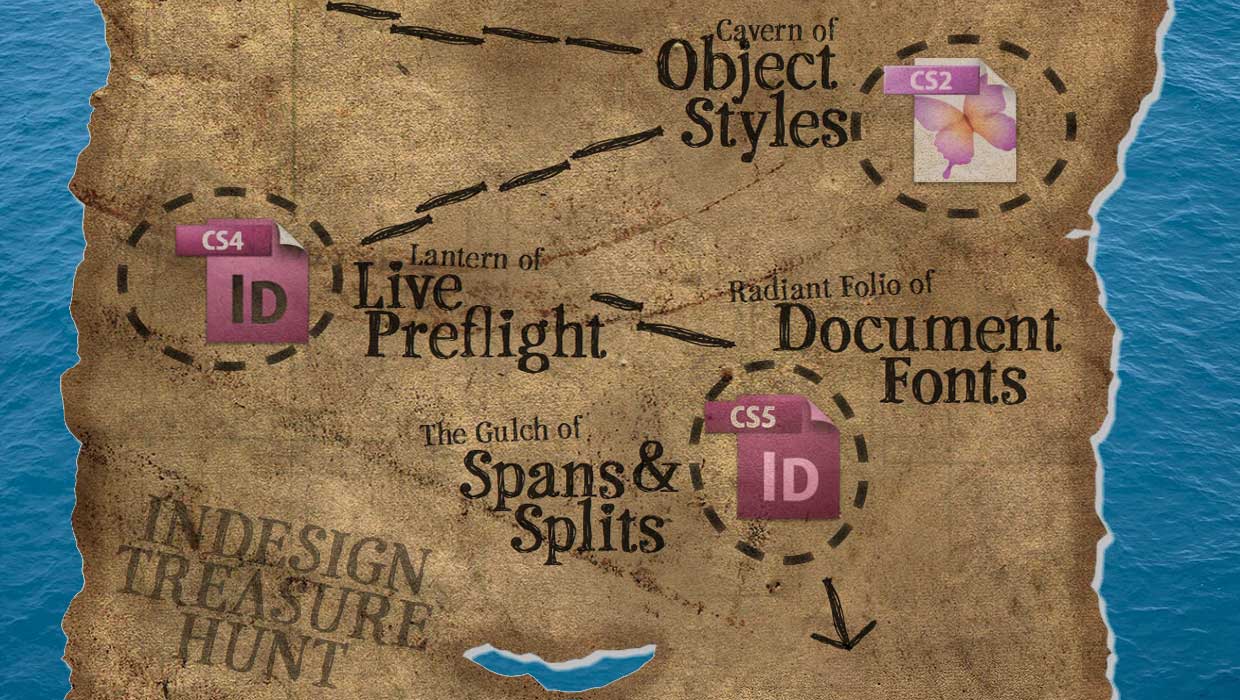 InDesign timeless treasures