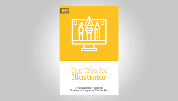 CreativePro Top Tips for Adobe Illustrator book cover