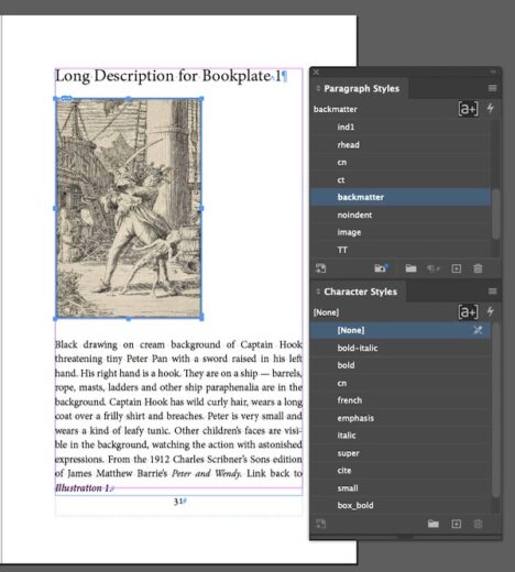 Adding Long Descriptions for Accessibility from InDesign