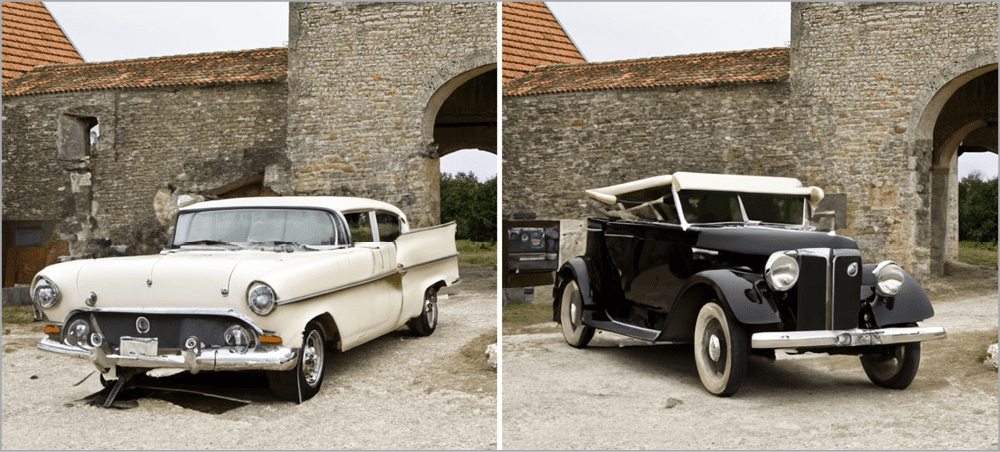 Figure 18. Two failed cars