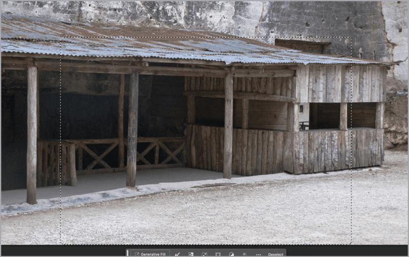 Figure 26. The original mine entrance