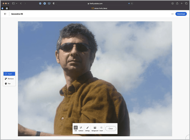 Figure 6. Steve Caplin on a sunny day