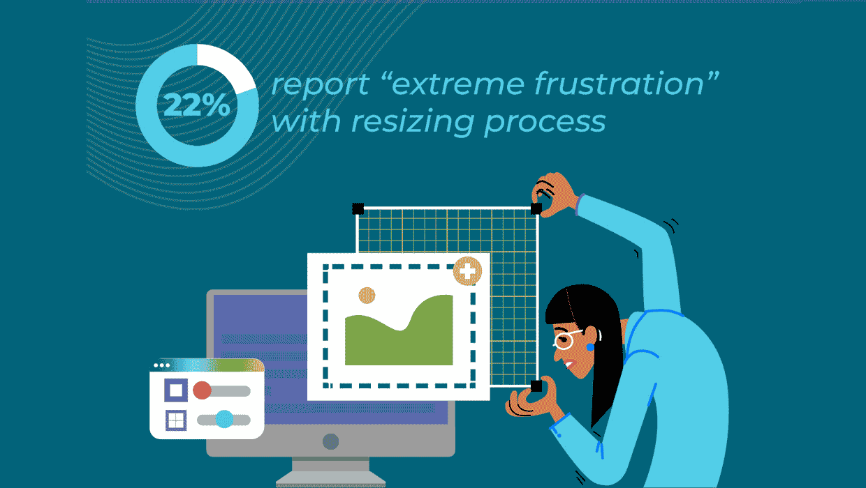 Survey: 85% of Designers Struggle with Repetitiveness of Resizing Graphics