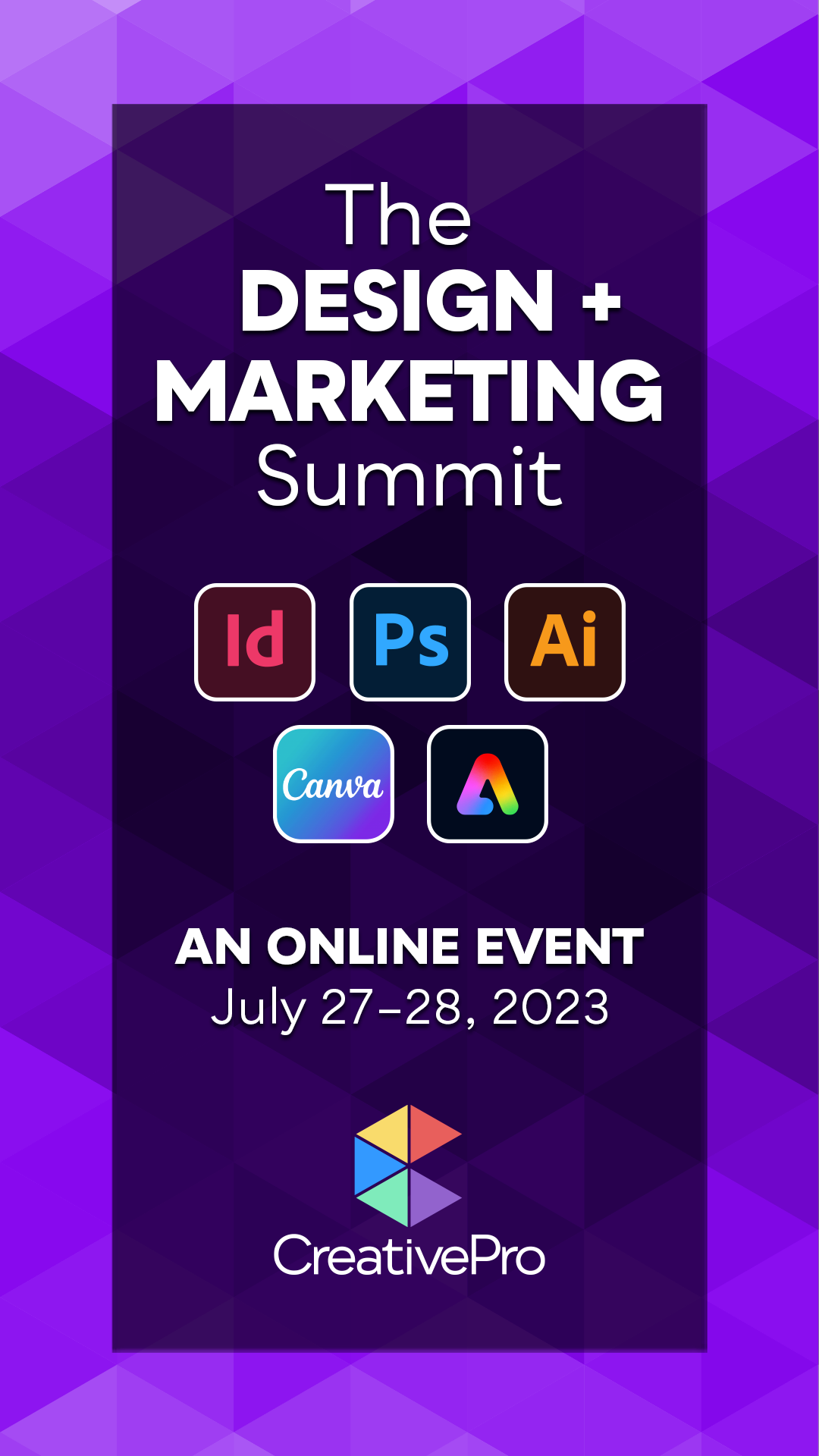 Speaker Assets for The Design + Marketing Summit 2023