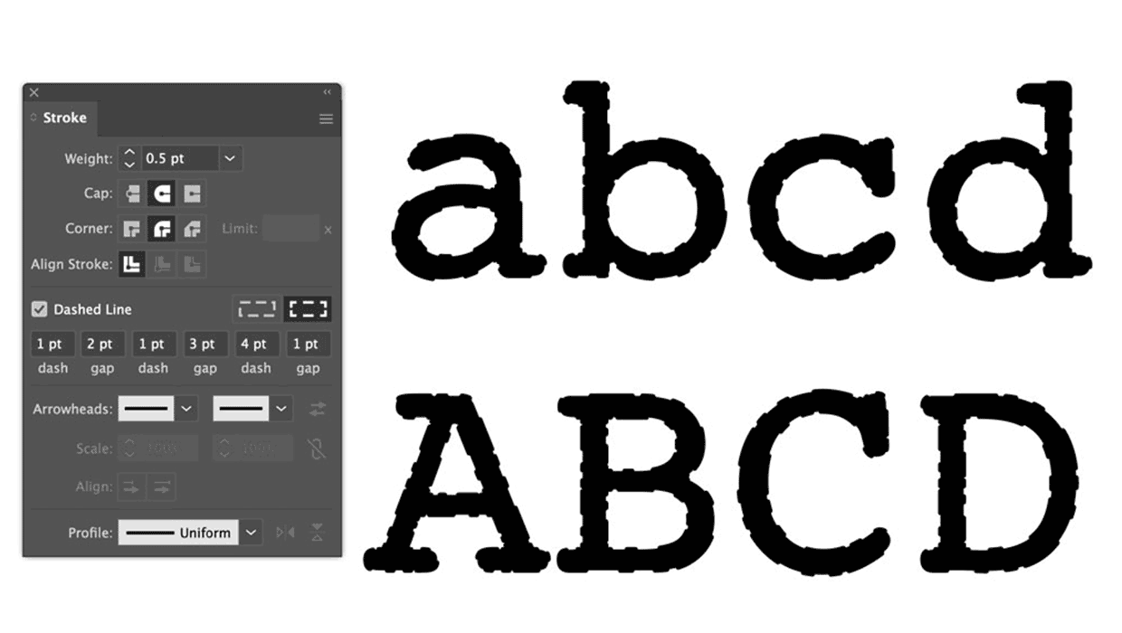 making a font in Adobe Illustrator with Fontself