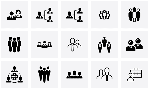 Figure 18. The Noun Project evolved from a Kickstarter idea into a global repository of royalty-free icons, symbols, and photography.