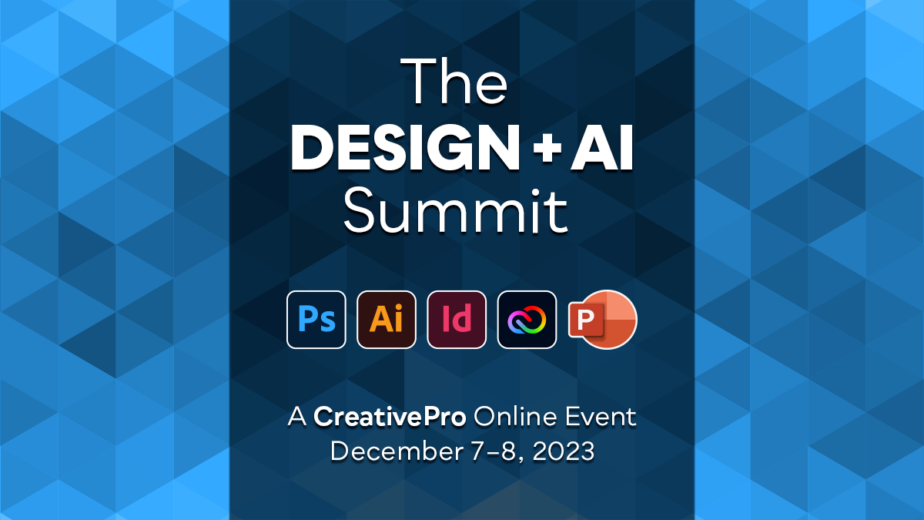 The Design + AI Summit Agenda Released | CreativePro Network