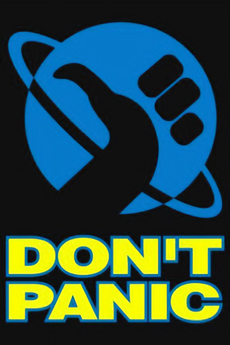 don't panic