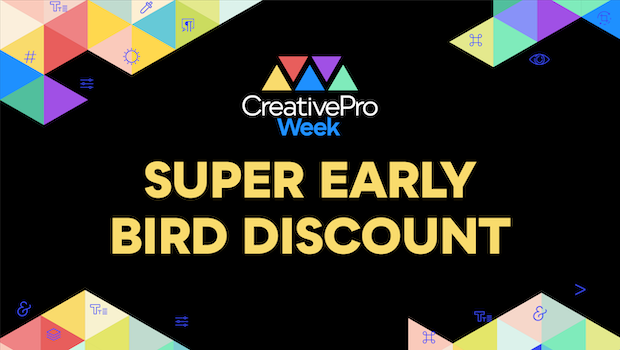 CreativePro Week Super Early Bird Discount