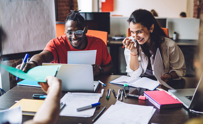 creative collaboration with a diverse team
<!--more-- srcset=