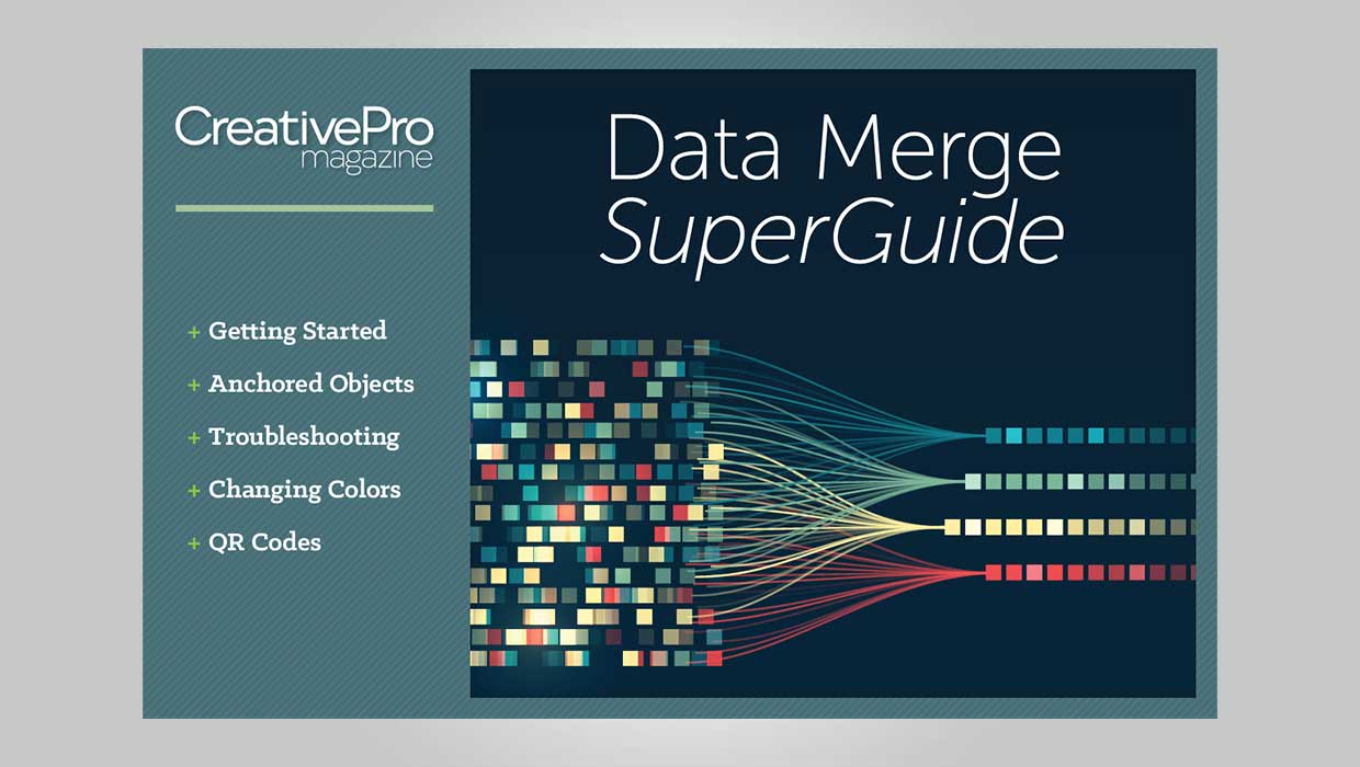 CreativePro Data Merge SuperGuide