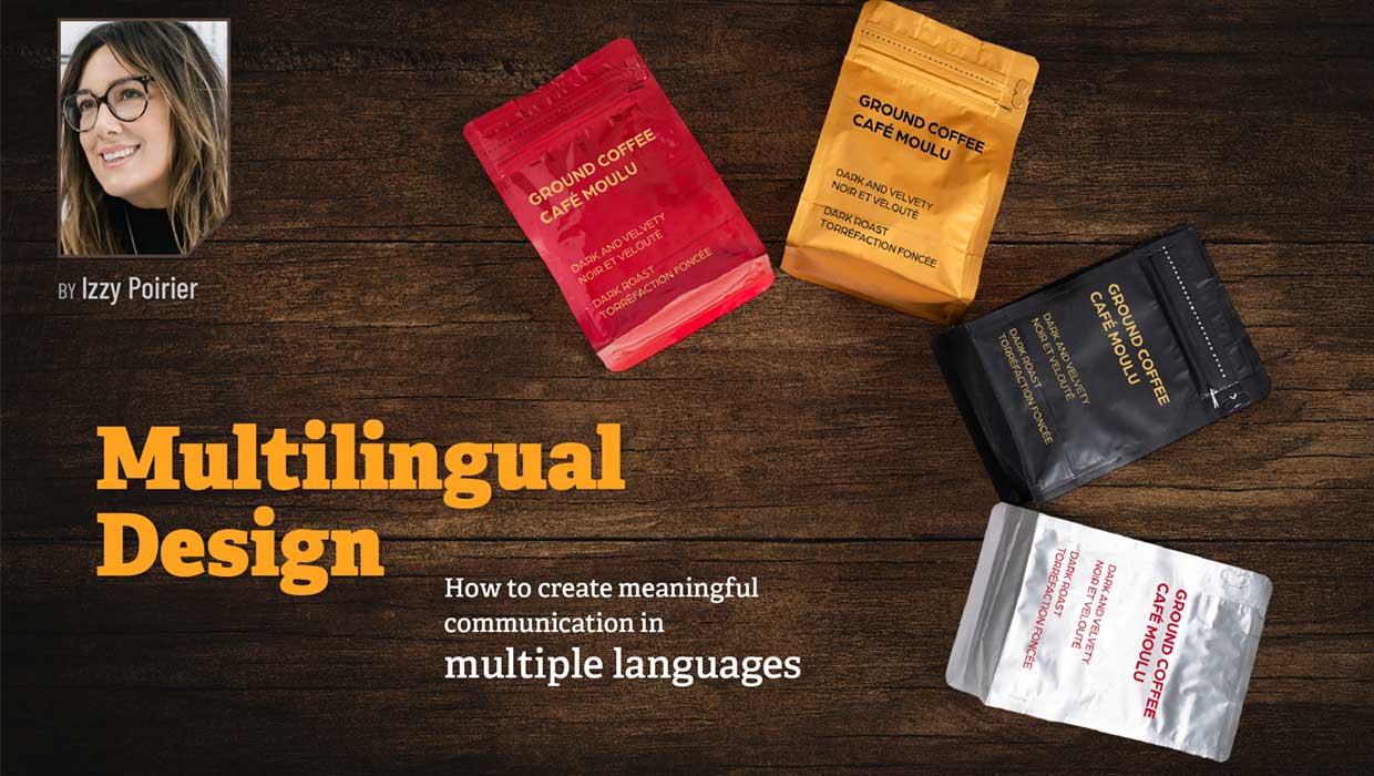 Multilingual design