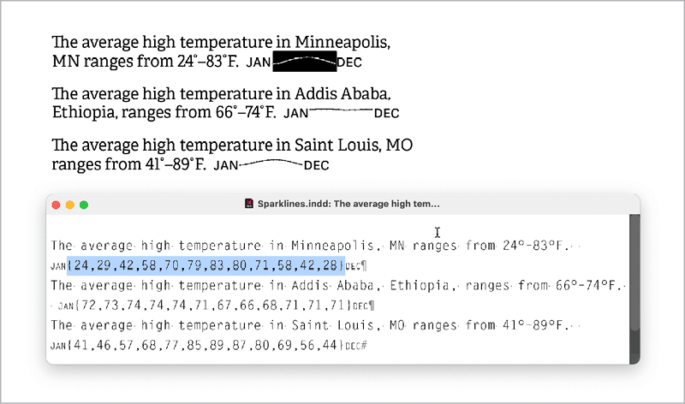 Making Charts and Graphs in InDesign