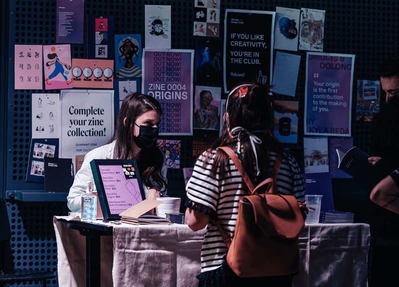 Figure 14. The launch of Origins was a springboard to more in-person events for ODC.