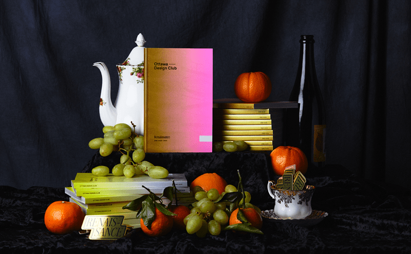 Figure 20. The opulent product photos for Renaissance were taken by Maryne Devine House of Common.