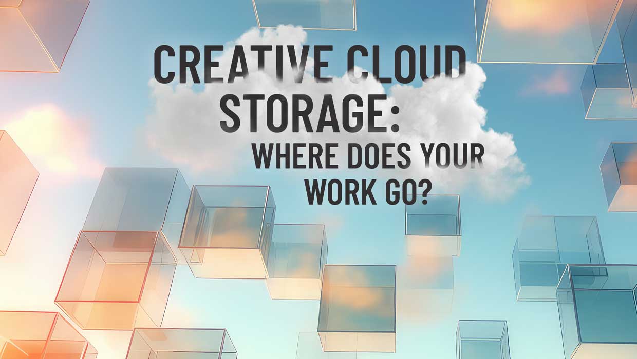 Creative Cloud storage
