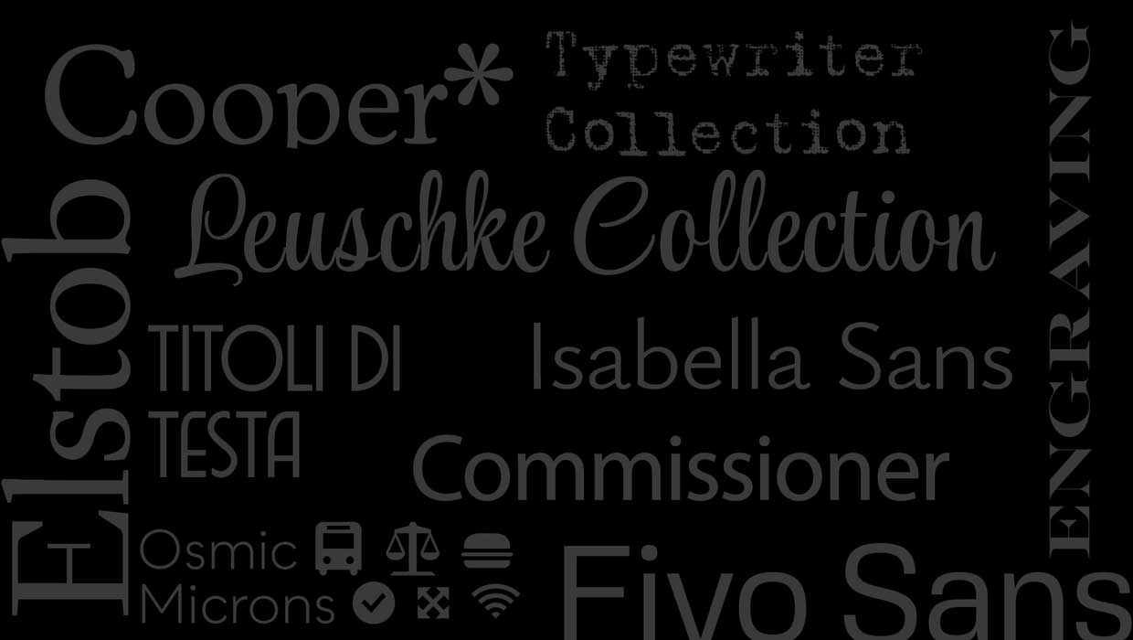 CreativePro font collection Volume 4