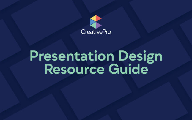 Presentation Design Resource Guide Creativepro Network Presentation Design Resource Guide Creativepro Network