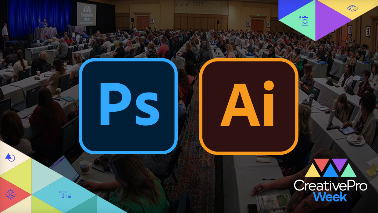CreativePro Week 2024 Photoshop and Illustrator picks