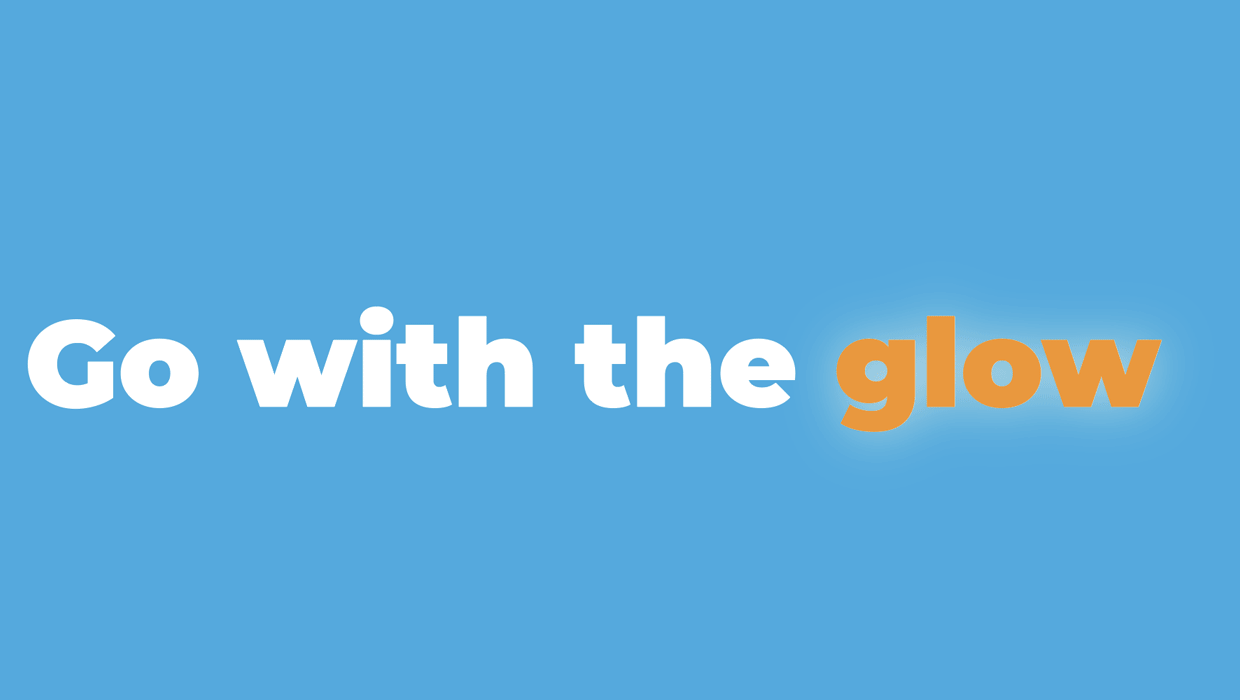 glow effect in Adobe Illustrator