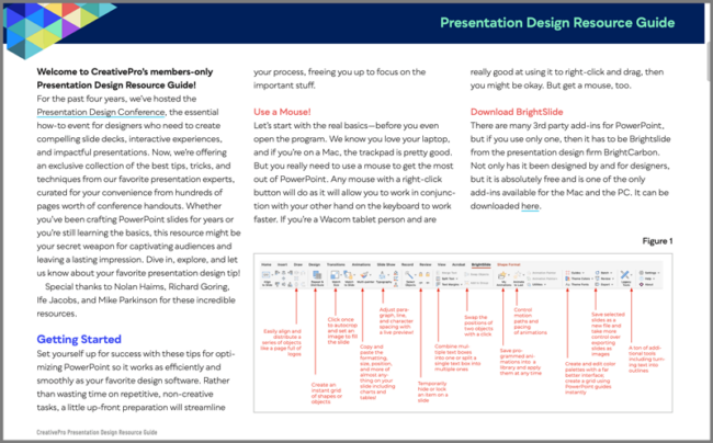 Presentation Design Resource Guide Creativepro Network Presentation Design Resource Guide Creativepro Network
