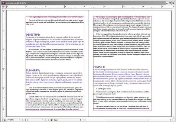 Introduction Heading Indesign Easy Making Side Heads in InDesign