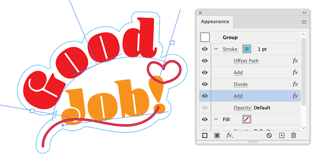 Figure 27. The third Pathfinder effect closes all the holes.