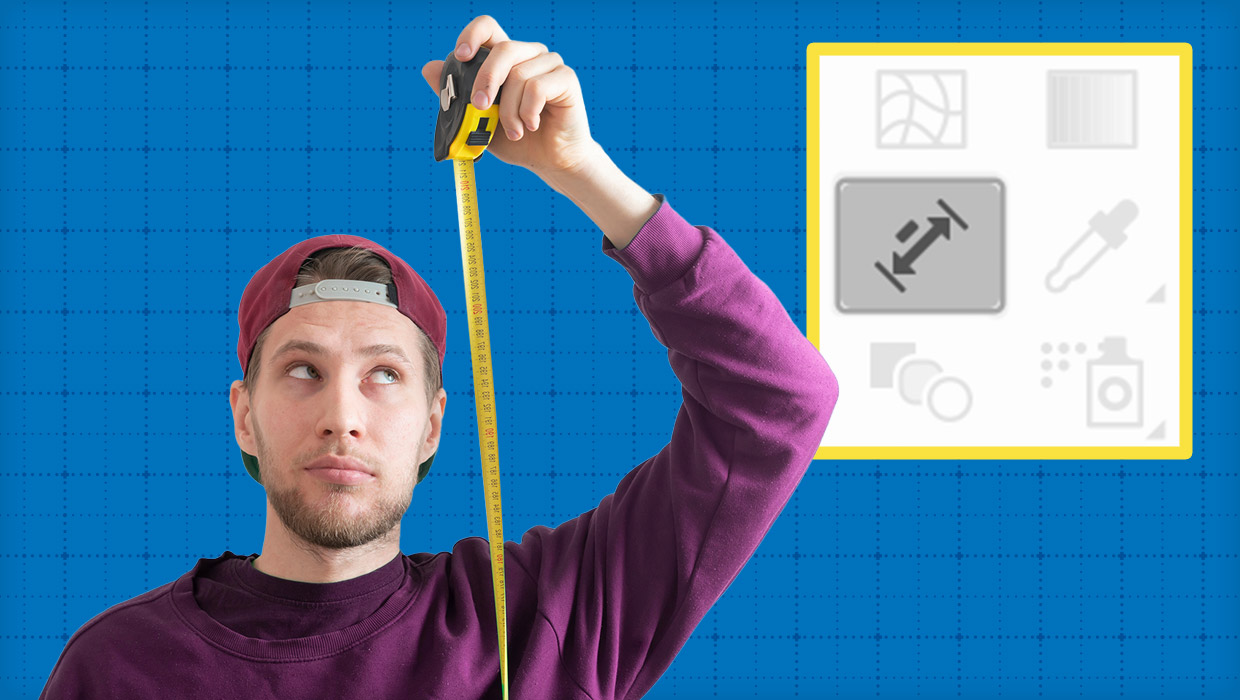 Illustrator Dimension Tool