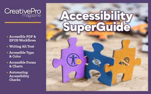 CreativePro Accessibility SuperGuide