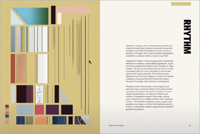 Figure 8. Poirier’s final design was airy and clean