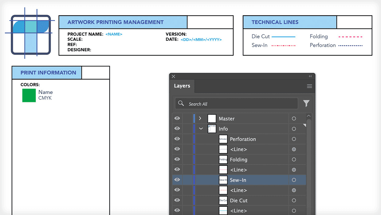 building Illustrator templates