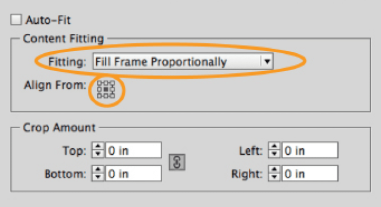 Fill Frame Proportionally Indesign Designing Photo Albums in InDesign